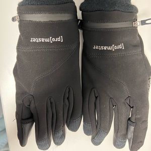 Pro Master knit Photo Gloves Fleece lined and insulated camera photography Small